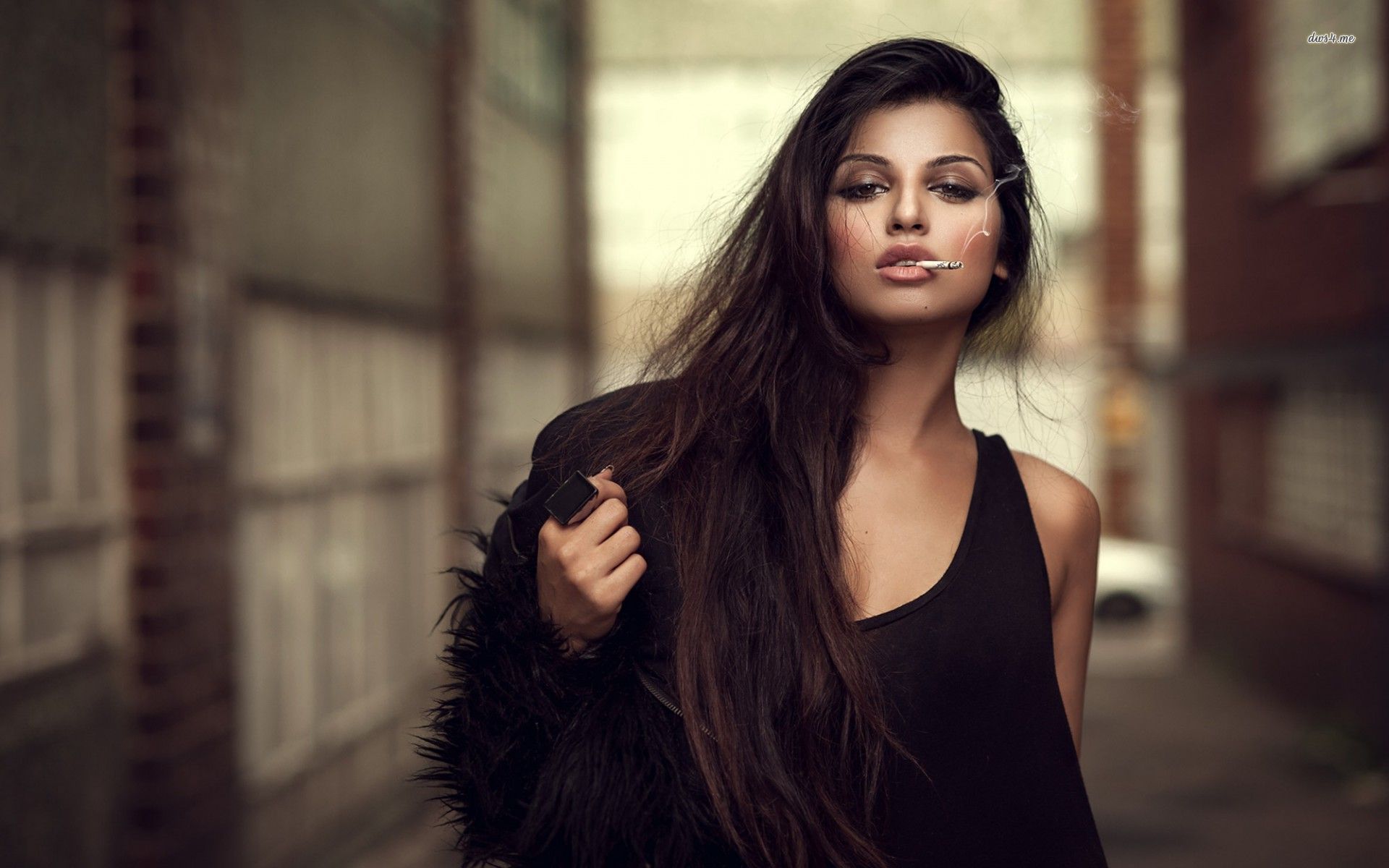 A playful frame from Sassy girls — online in Sukkur