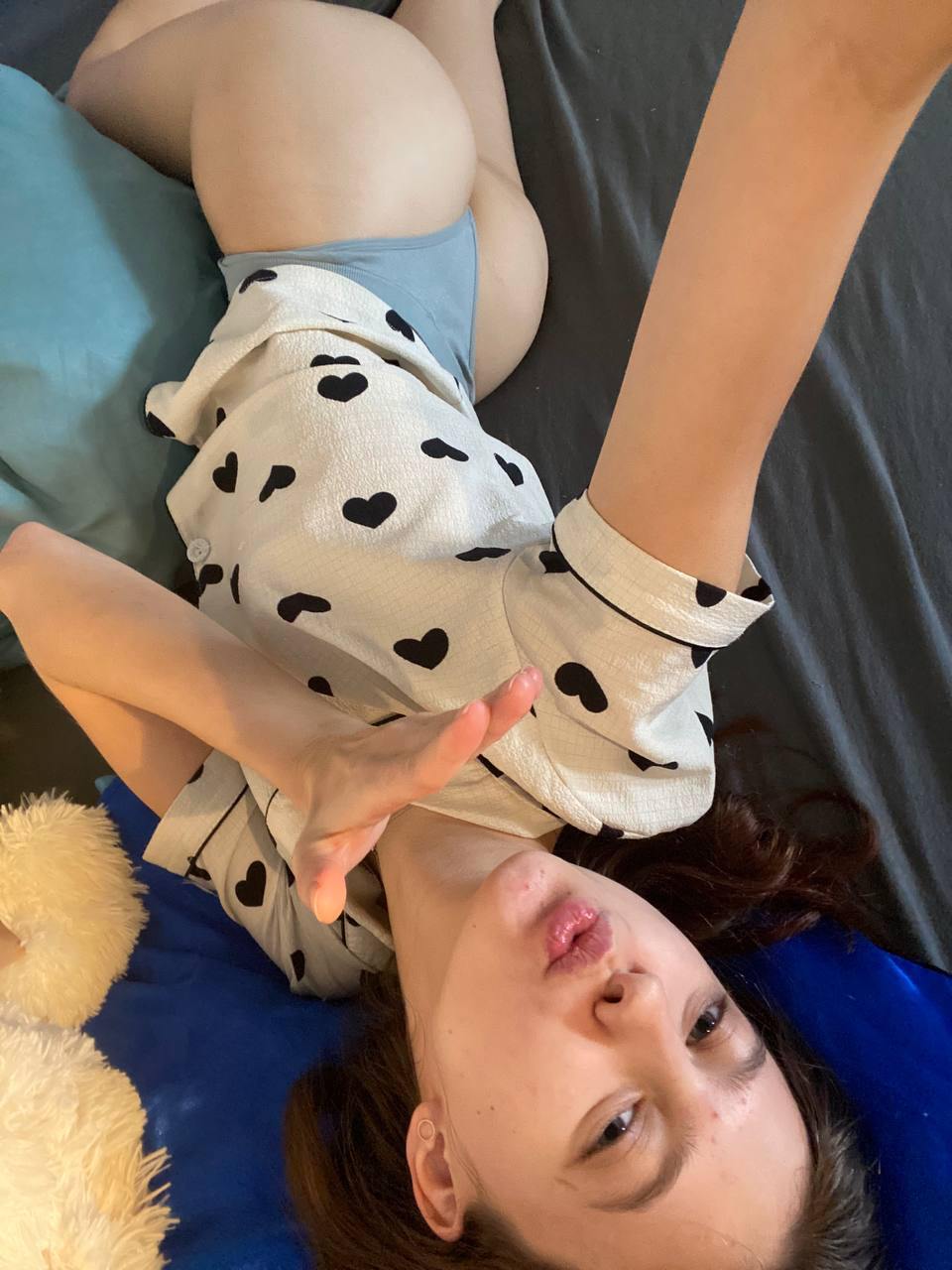 A cozy shot with Your princess — straight from Sukkur