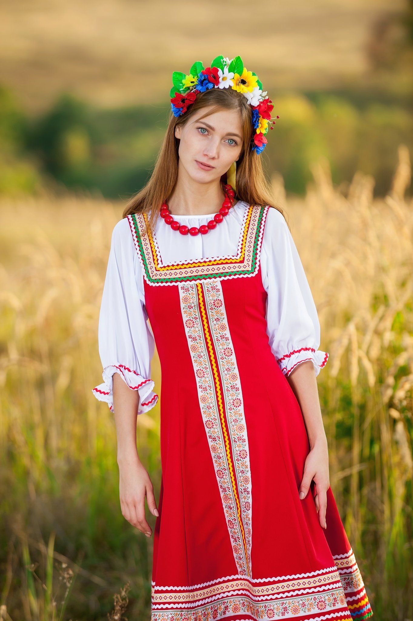Women in Slavic costumes in Sukkur — step in, relax, and chat live