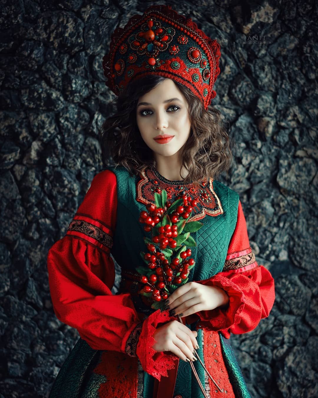Nude girl Women in Slavic costumes in Sukkur