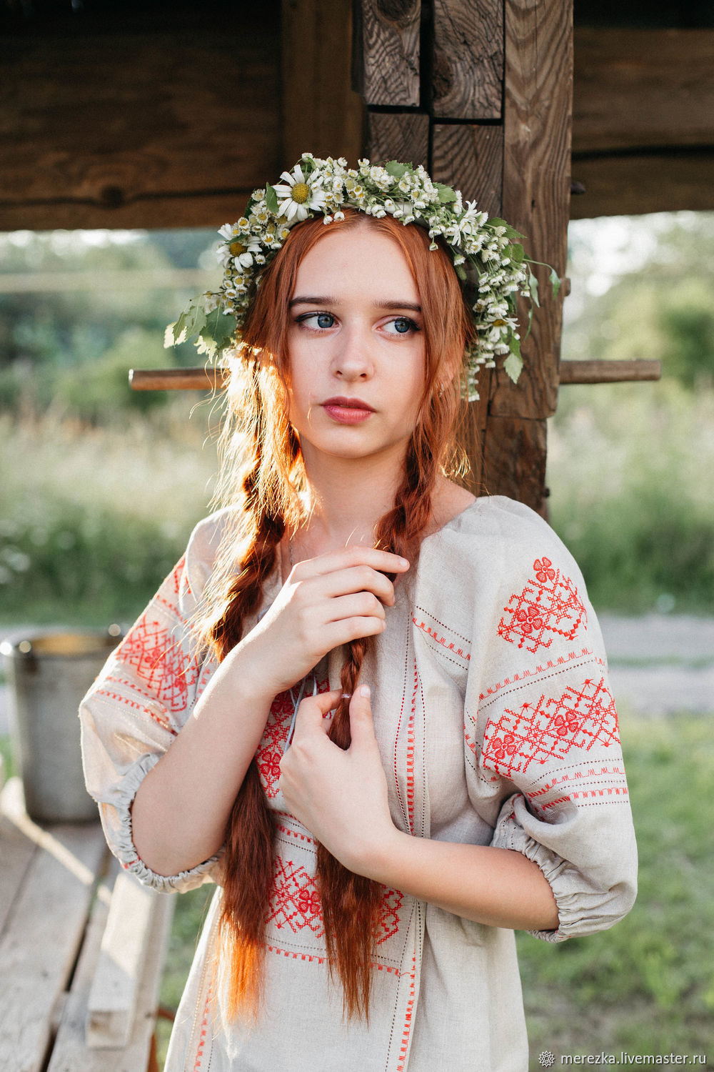 A playful frame from Girls in Slavic costumes — online in Sukkur